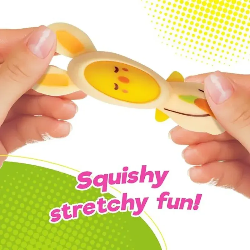 Rabbit Stress Balls Toy Bunny Squishy Stress Ball for Adults&Kids Fidget Sensory Toys Soft Bunny Squeeze Ball for Anxiety Relief