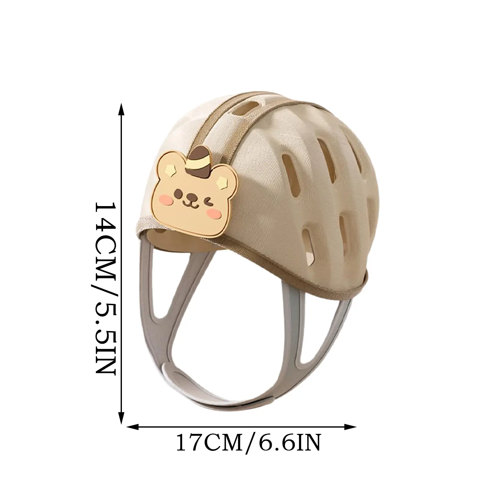 Baby Safety Helmet Baby Learning To Walk Protective Caps EVA Toddler Caps Anti-fall Head Protection Hat For Baby Walk Crash Hat