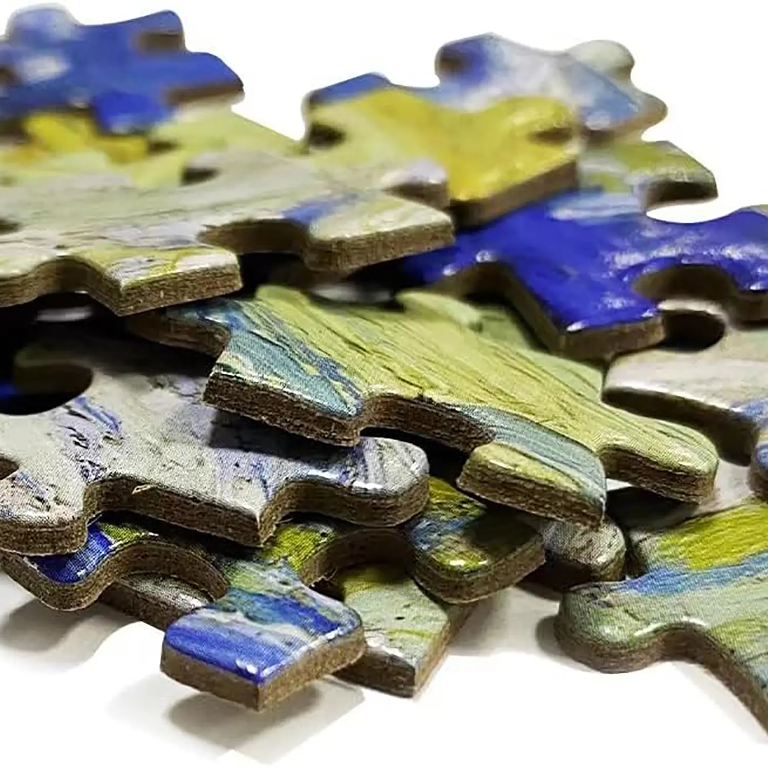 1000 pieces of paper oil painting puzzle decoration, puzzle puzzle decompression toy gift, flat puzzle