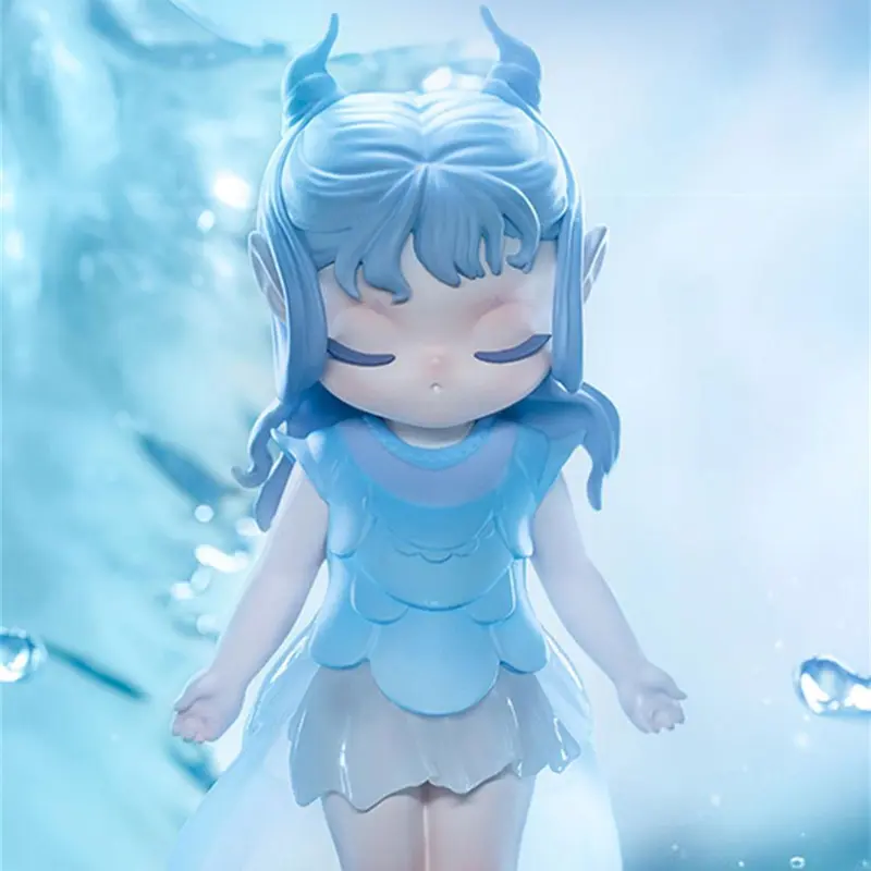 Sleep Fairyland Elves Series Blind Box Mystery Box Cute Figure Collectible Toy Desktop Decoration Gift for Birthday Party