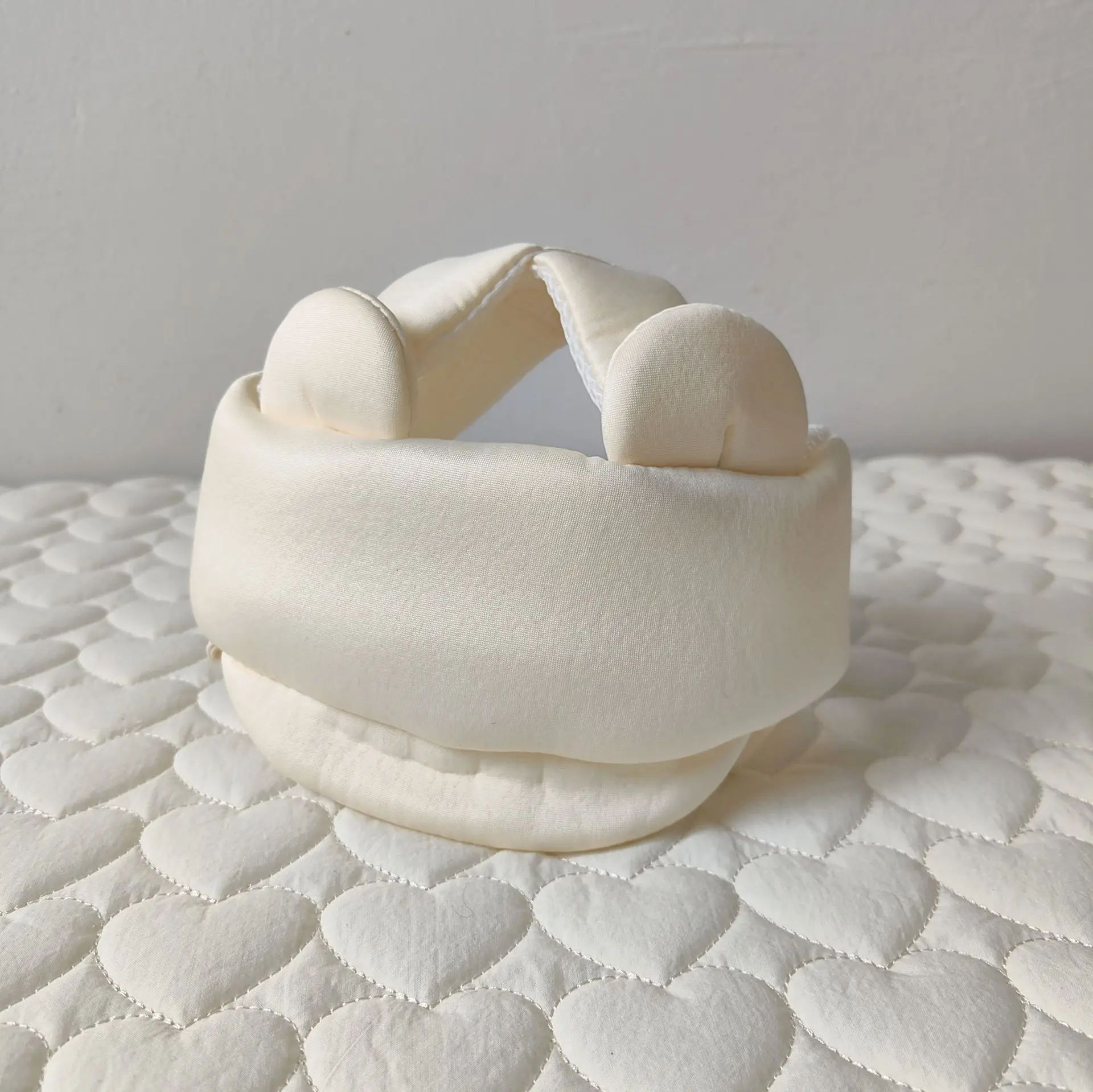 Baby Safety Helmets Head Protector Toddler Headguard Hat Breathable Protector  for Baby Walking Crawling Cushion
