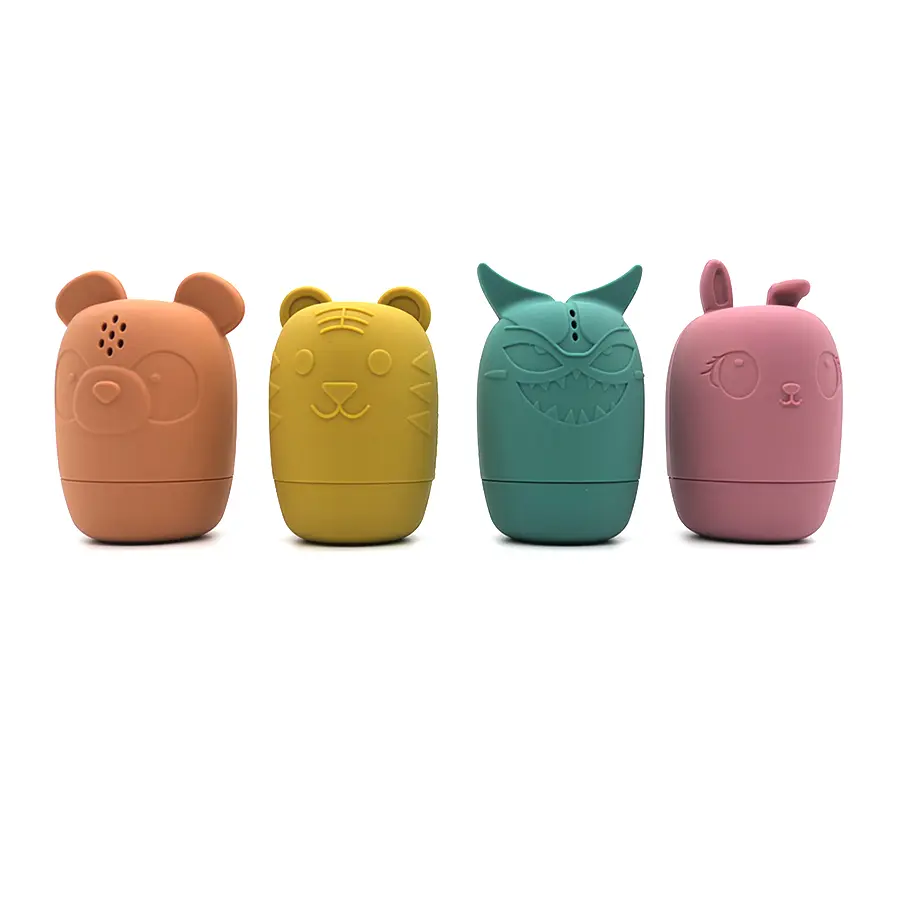 Baby bath toys children swimming silicone dolls water play fun bath cute funny children bathroom shower bathtubs