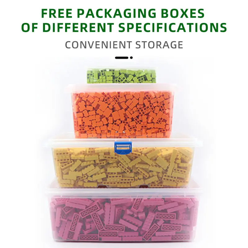 Wange 151Pcs/Lot 28771x2 Corrugated Building Block Moc Parts Compatible with Special Bricks DIY Children's Assembly Toy Gift Box