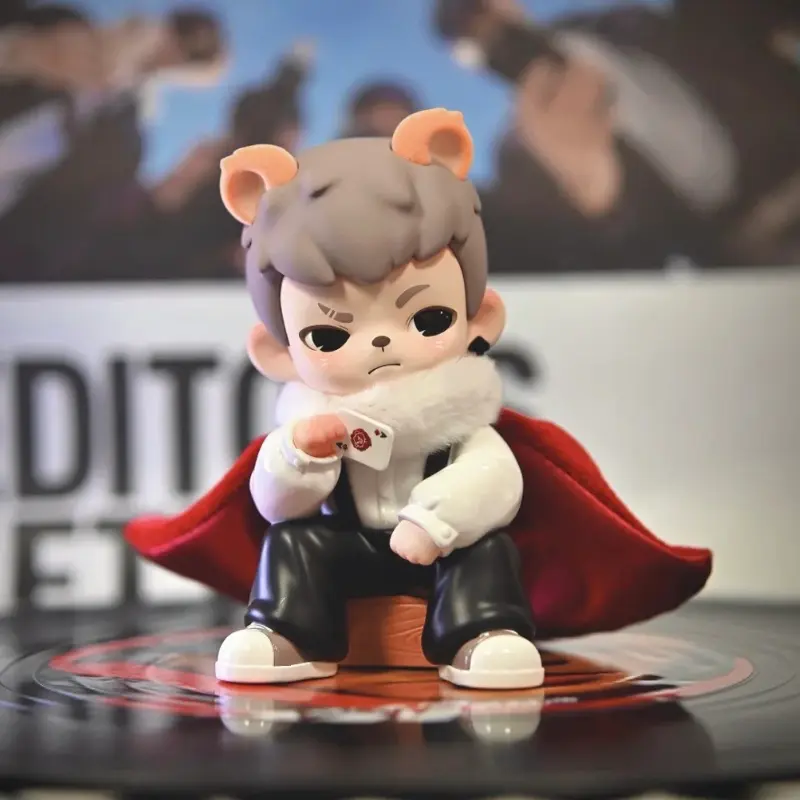 New RAYAN Natural Born Player Blind Box Cool Boy Figure Doll Rayan Born To Explore Collection Art Toy