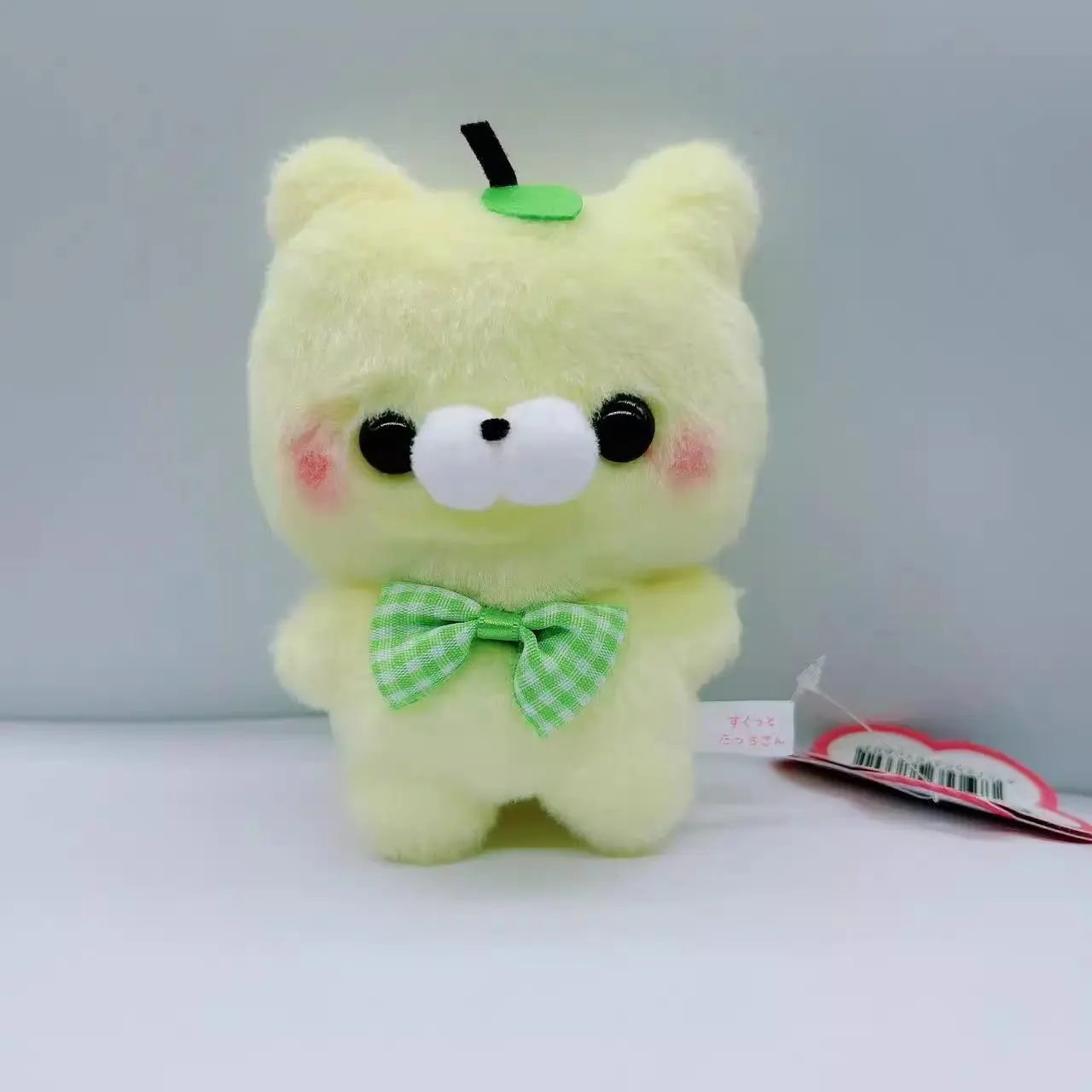 standing doll fruit series 8 models with 12.5cm plush doll pendant dolls