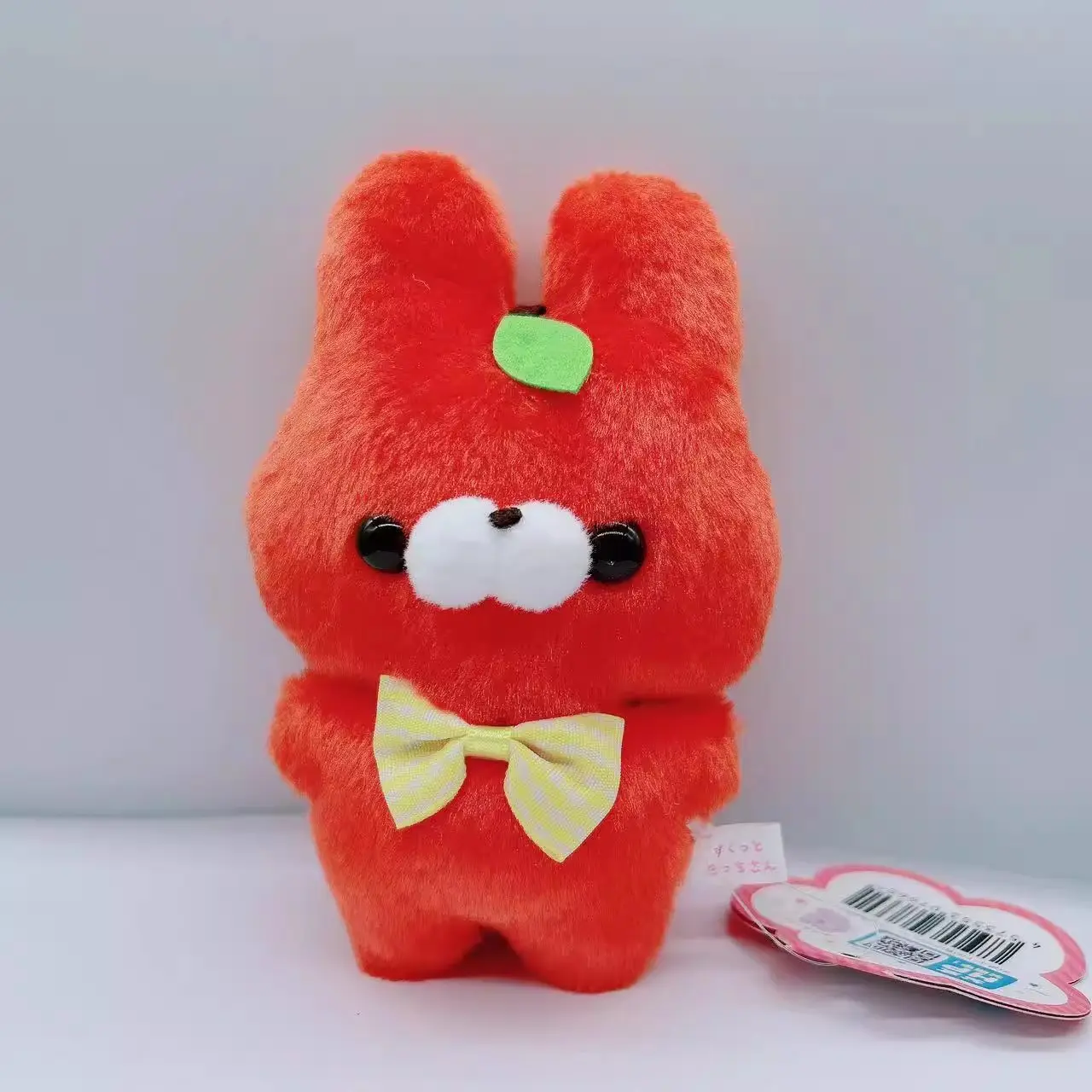 standing doll fruit series 8 models with 12.5cm plush doll pendant dolls
