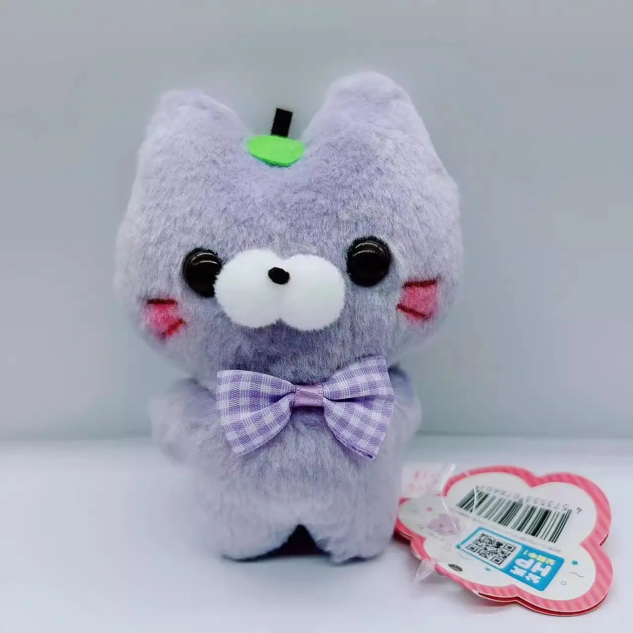 standing doll fruit series 8 models with 12.5cm plush doll pendant dolls