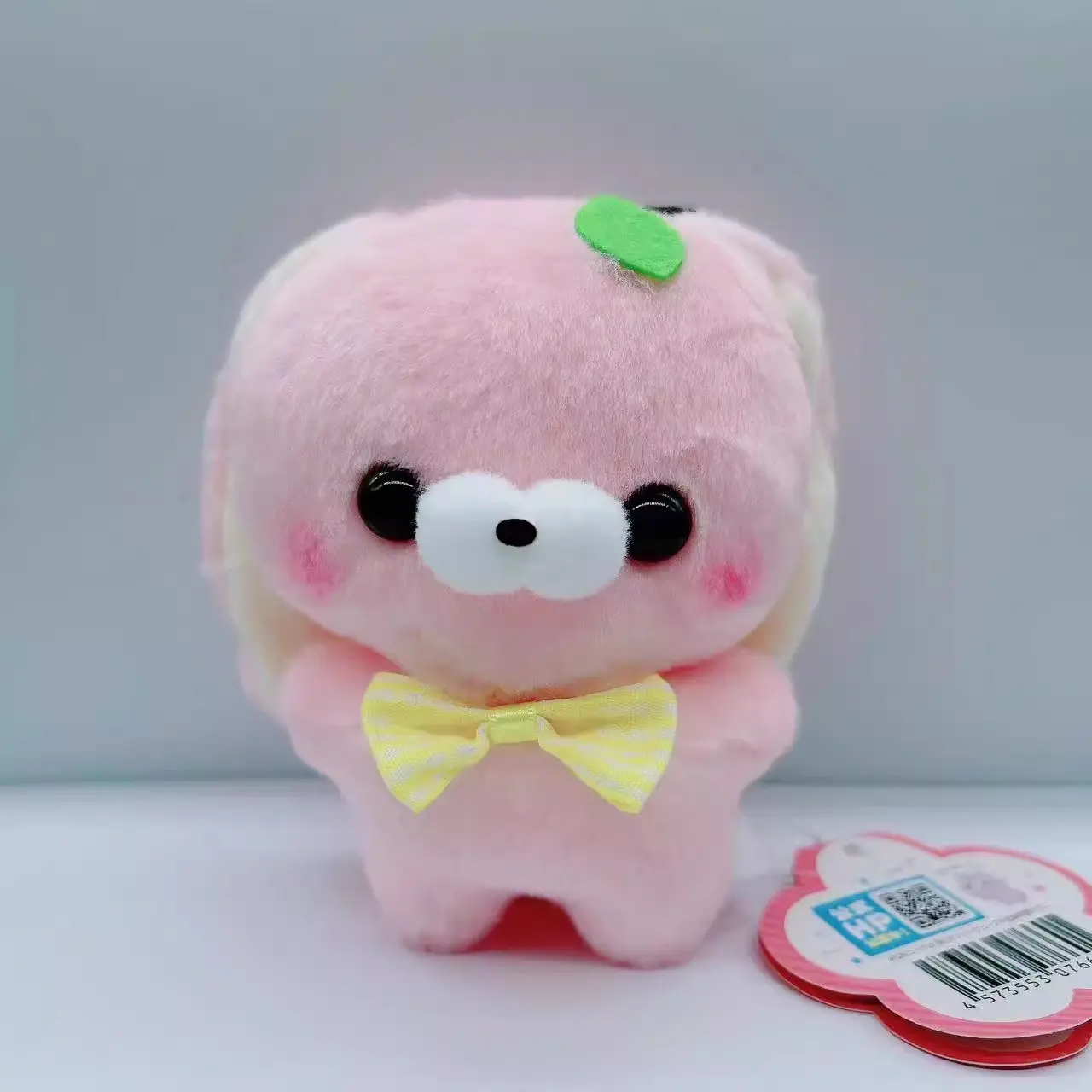 standing doll fruit series 8 models with 12.5cm plush doll pendant dolls