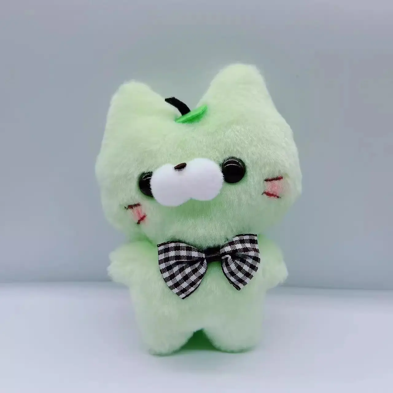 standing doll fruit series 8 models with 12.5cm plush doll pendant dolls