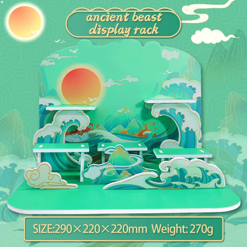 China's Ancient Beast Blind Box Qualia Tsubomi Fox Figures Cute Toys Interesting Decoration Mystery Box Birthday Gift