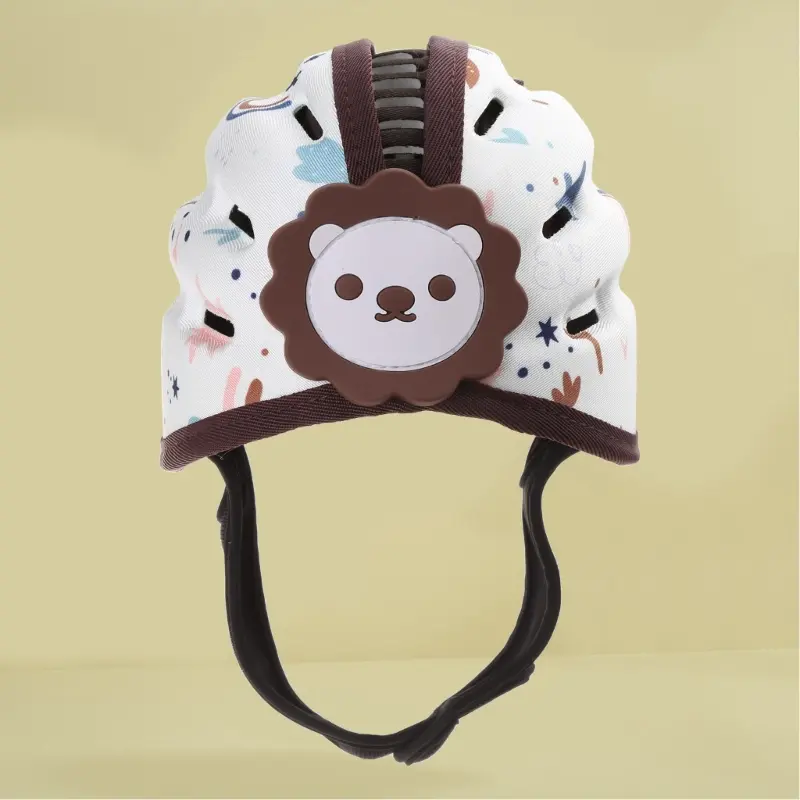 Baby Helmet Safety Helmet for Toddler Breathable Hat Anti-Fall Head Protectors