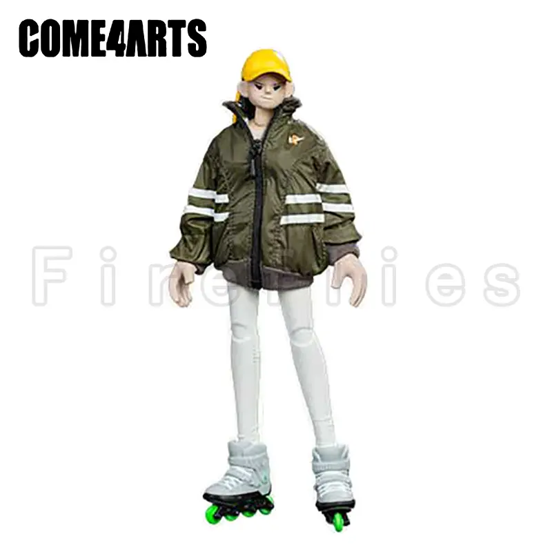 COME4ARTS 20CM 50% Popular Doll Series PROJECT Z EXTREME SPORTS Action Figure Collection Model Toy