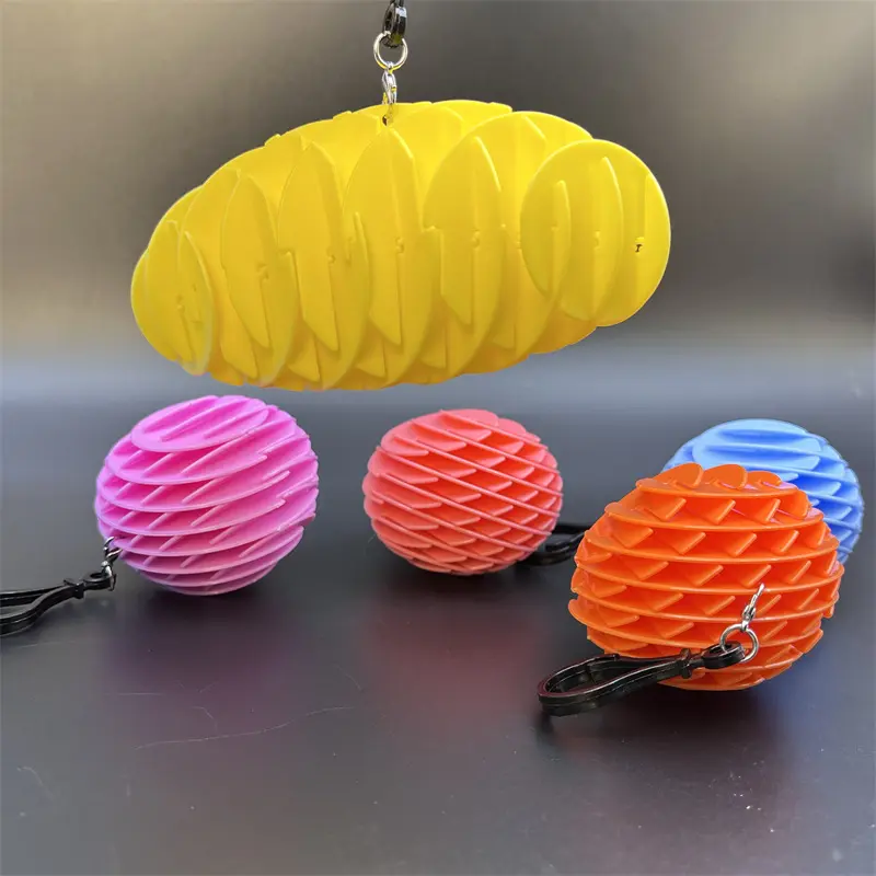 Worm Fidget Toys DIY Telescopic Deformation Elastic Mesh Stress Relief kids Toys funny Stress Ball for Children Adult Gifts