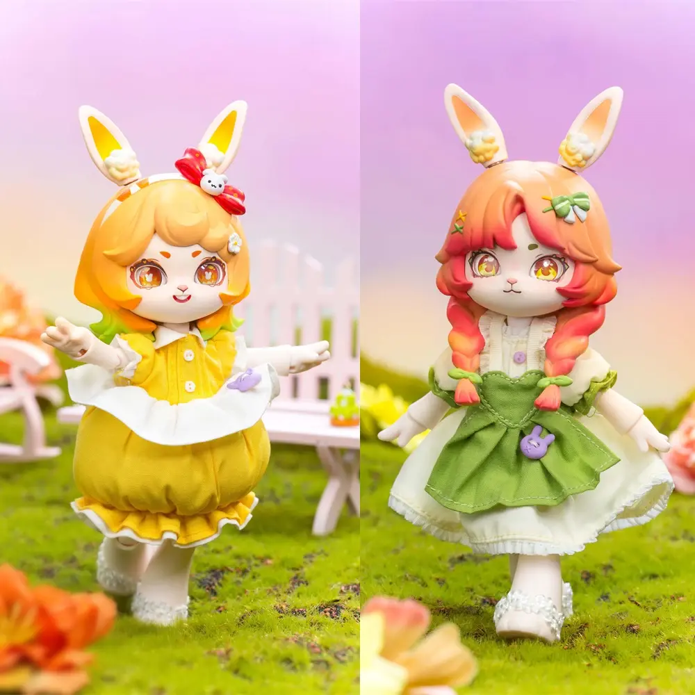 Bonnie Blind Box Toys Cute 1/12 Bjd Obtisu11 Jointed Doll Mystery Surprise Box Action Figure Kawaii Dolls Girls Christmas Gift