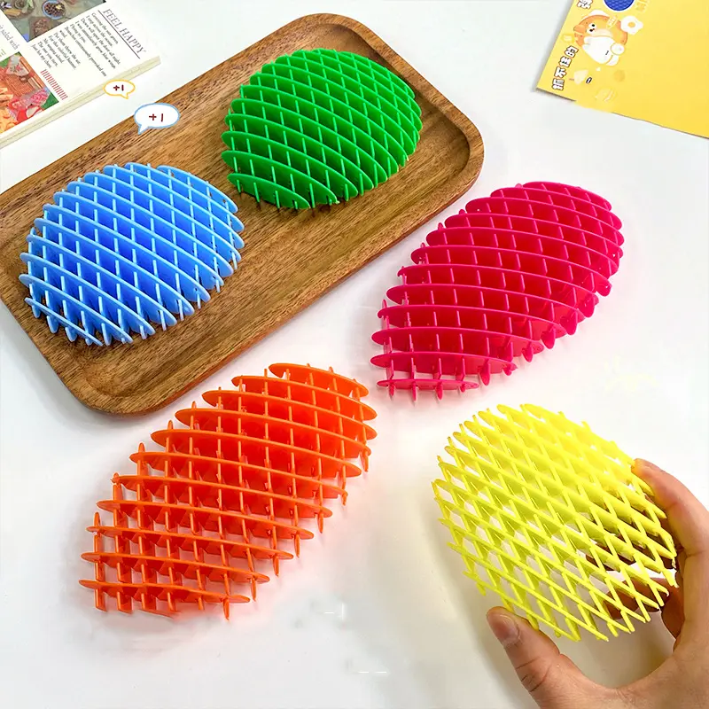 Worm Fidget Toys DIY Telescopic Deformation Elastic Mesh Stress Relief kids Toys funny Stress Ball for Children Adult Gifts