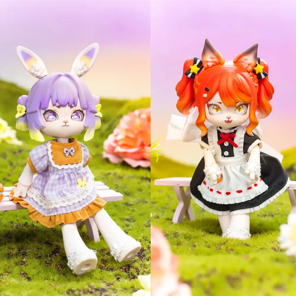 Bonnie Blind Box Toys Cute 1/12 Bjd Obtisu11 Jointed Doll Mystery Surprise Box Action Figure Kawaii Dolls Girls Christmas Gift