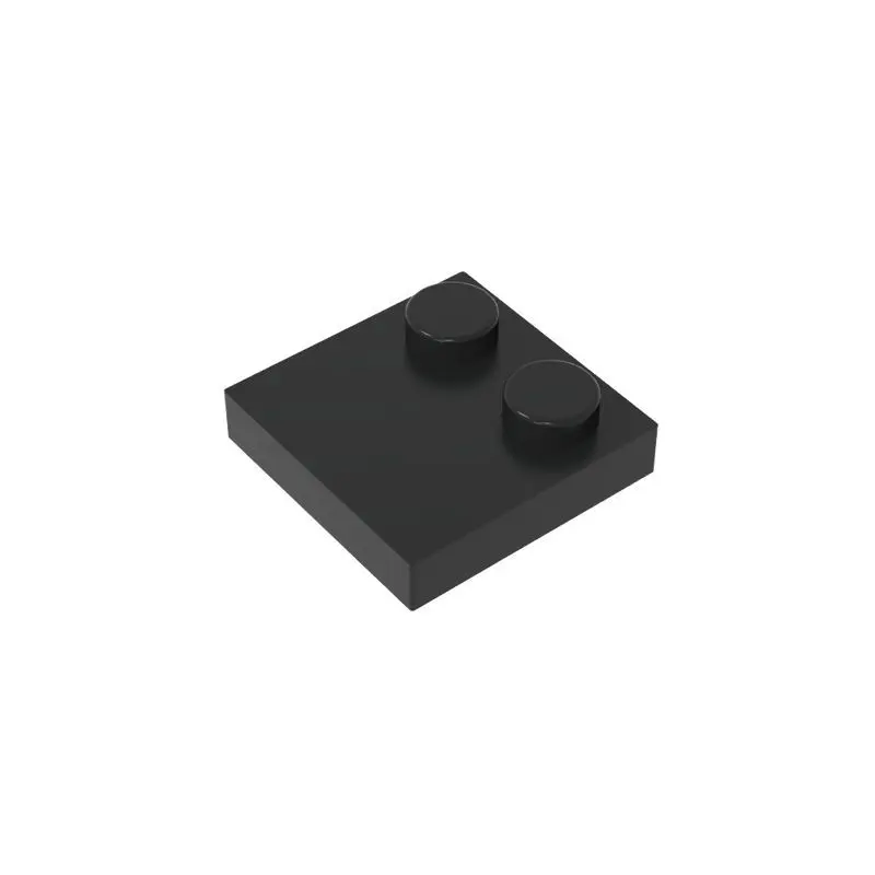 20pcs MOC Parts 33909 Tile Modified 2 x 2 Compatible Bricks DIY Assmble Building Blocks Particle Kid Puzzle Brain Toy Gift