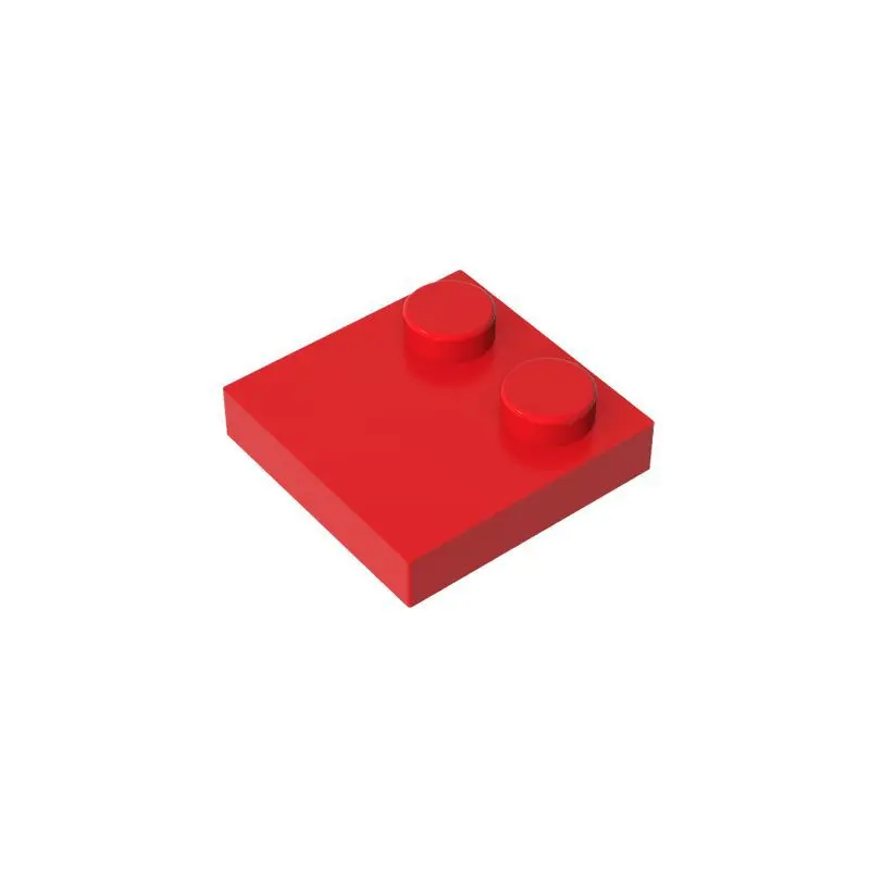 20pcs MOC Parts 33909 Tile Modified 2 x 2 Compatible Bricks DIY Assmble Building Blocks Particle Kid Puzzle Brain Toy Gift