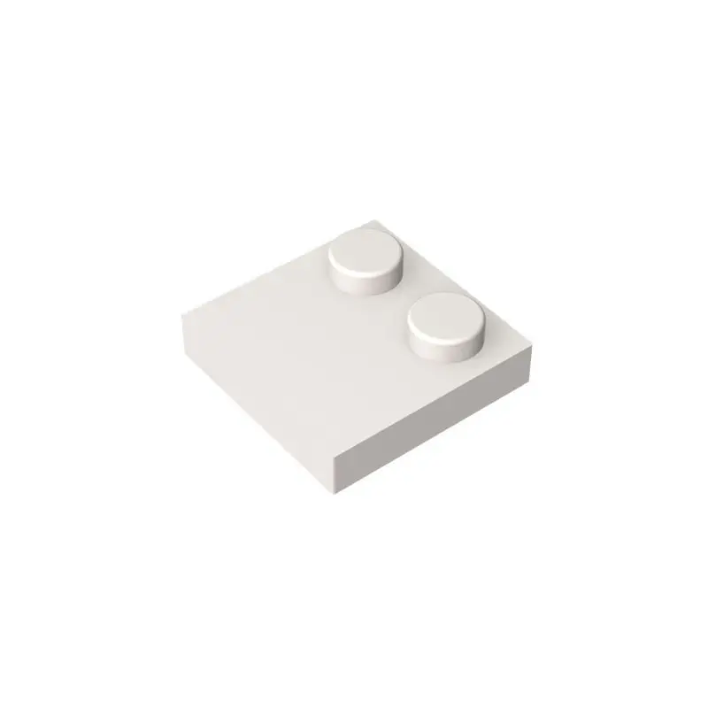20pcs MOC Parts 33909 Tile Modified 2 x 2 Compatible Bricks DIY Assmble Building Blocks Particle Kid Puzzle Brain Toy Gift