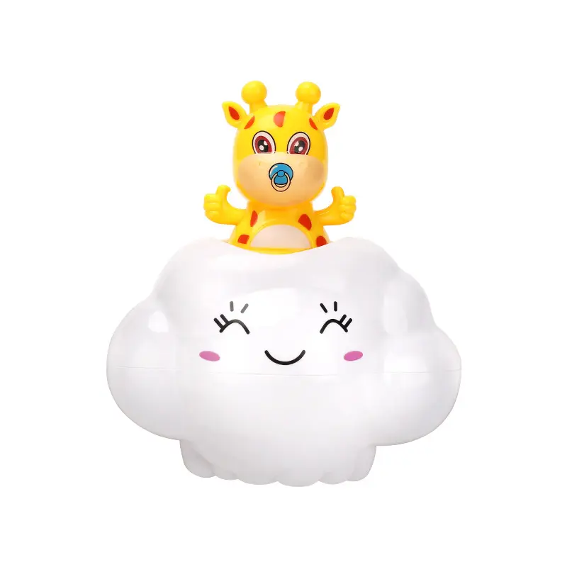 Baby Bath Toy Bathing Cute Swimming Water Spraying Clouds Shower for Kids Water Playing Toy Boys and Girls Gifts for Toddlers
