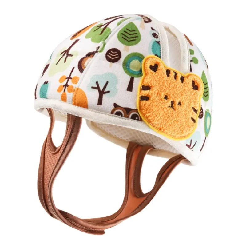 Baby Safety Hat for Crawling and Walking Adjustable Infant Head Protector Hat