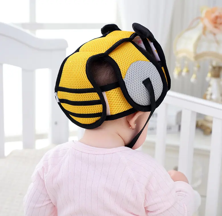 Baby Protective Helmet Boy Girls Anti-collision Safety Helmet Infant Toddler security & Protection Soft Hat for Walking Kids cap