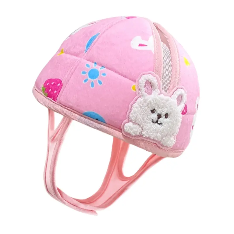 Baby Safety Hat for Crawling and Walking Adjustable Infant Head Protector Hat