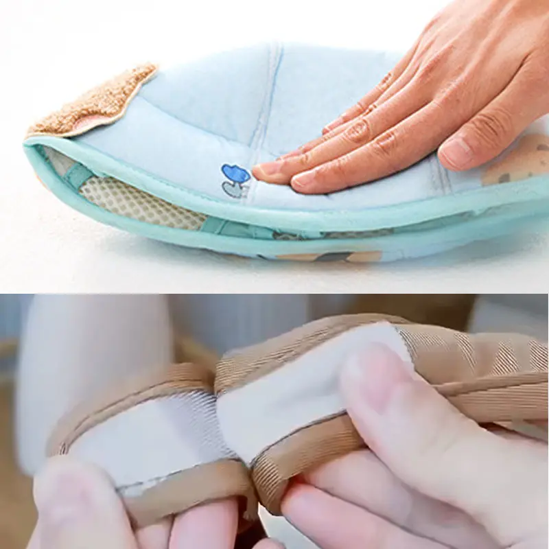 1-3T Toddler Baby Head Protector Safety Hat Cute Bear Bunny Baby  Prevent Injured Helmet  for Crawling Walking Learning Headgear