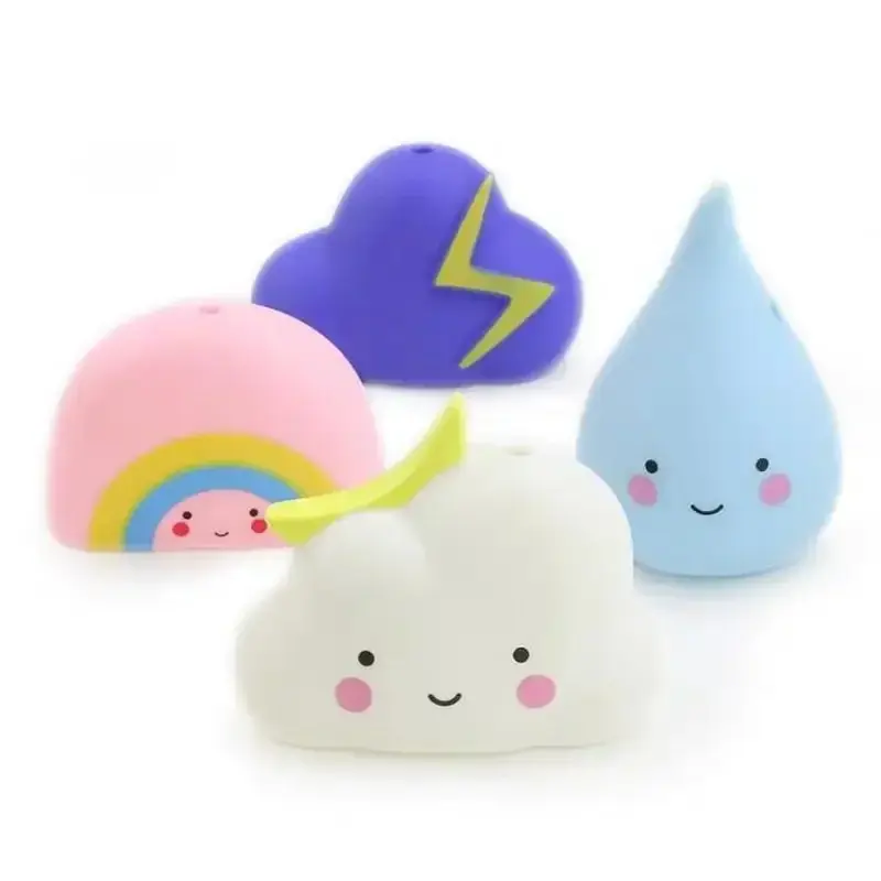 Baby Bath Toys Cute Bathing Swimming Water Games Spraying Clouds Shower Toy For Kids Children Water Playing Toy Bathroom Gifts