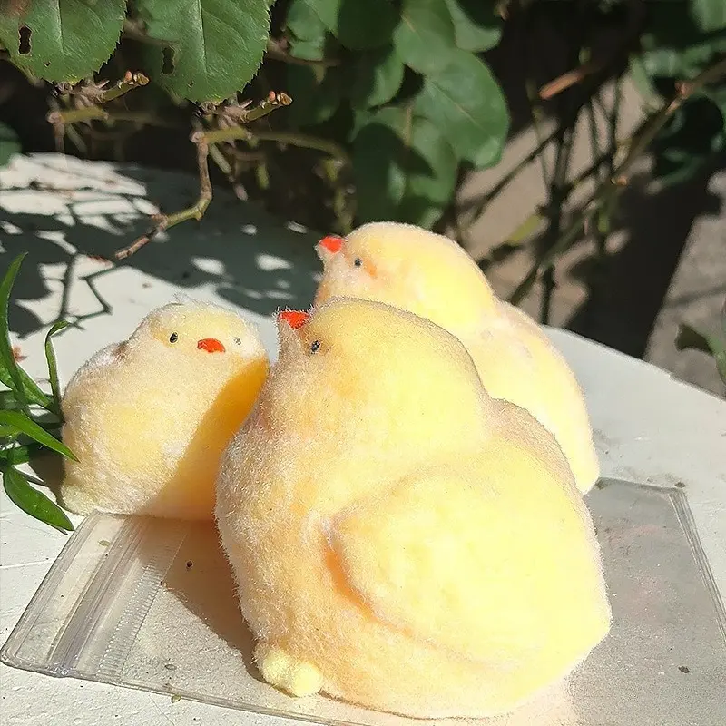 Children And Adults Can Relieve Stress With Soft Rubber Animals, Cats, Claws, Geese, Ducks, Hamsters Chicks To Relieve Anxiety