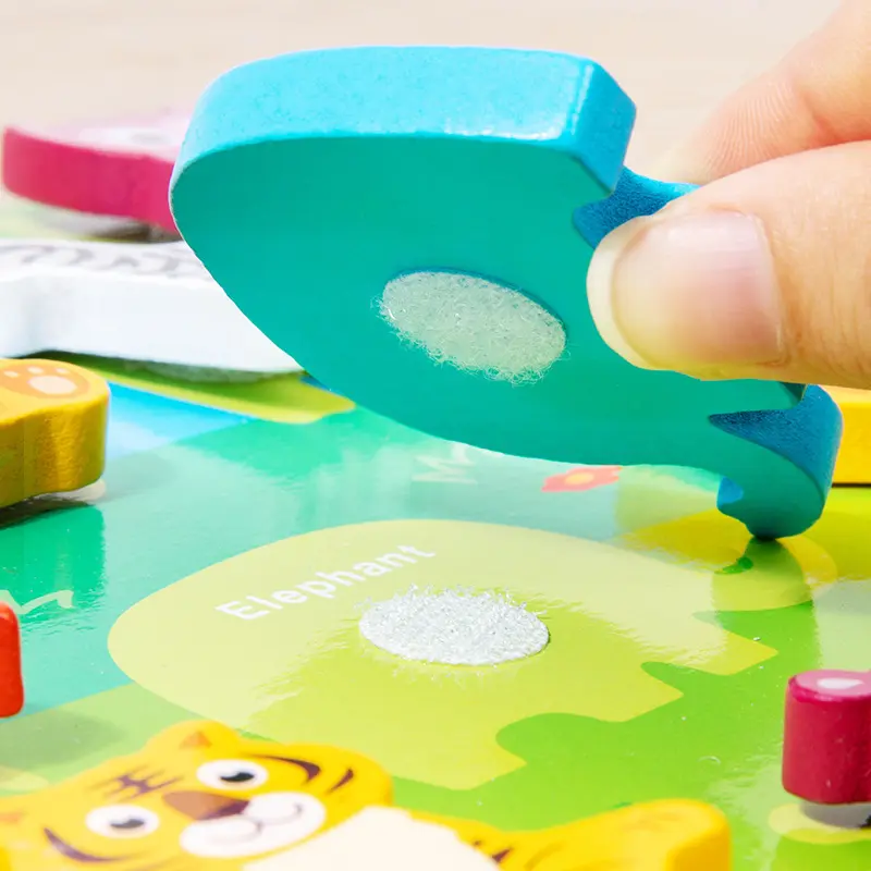 Children's 3D Puzzle Animal Transportation Sea Animal Fruits Early Education Fun DIY Paste Puzzle Toys for Kids Gifts