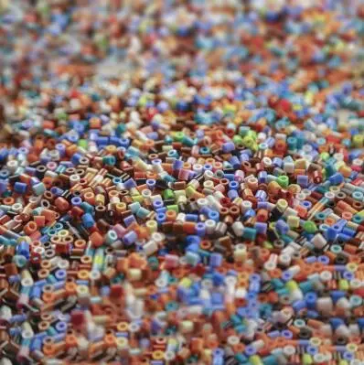 168colors/set Yantjouet 2.6mm EVA Mini Beads kit Gift Black/White 3500pcs Hama Beads Fuse Beads Diy Puzzles Iron Beads