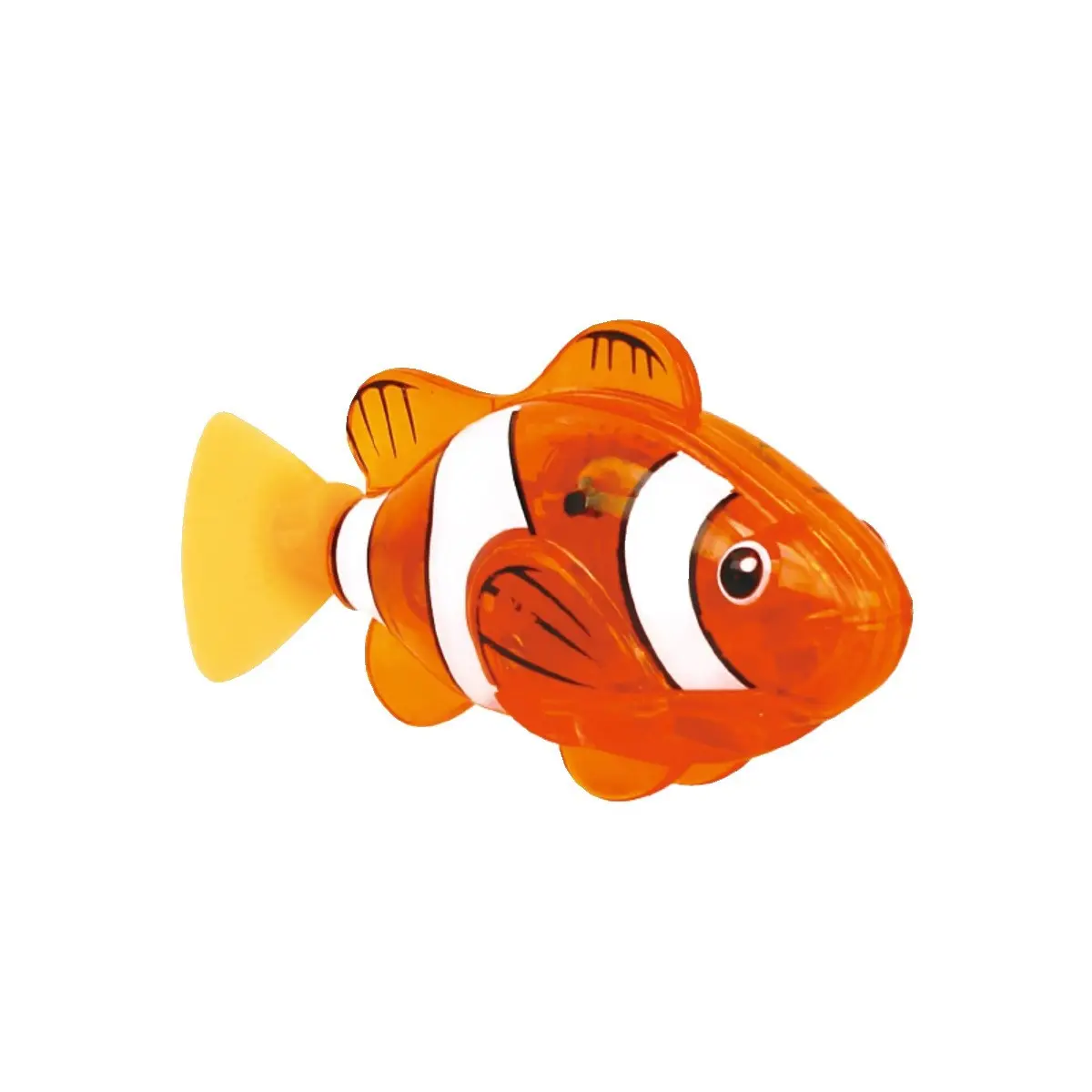 Children's Holiday Gift Bath Electronic Interactive Toy Light Swimming Fishing Simulation Color Pet Fish