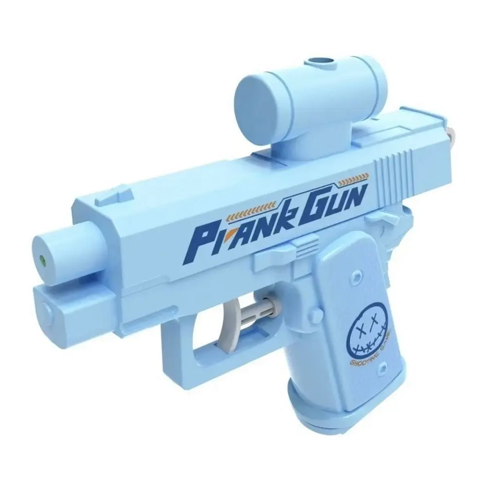 Creative Handheld Manual Two-Way Water Gun Funny Summer Seasides Outdoor Pool Water Toy Reverse Water Spray Prank Watergun Toy