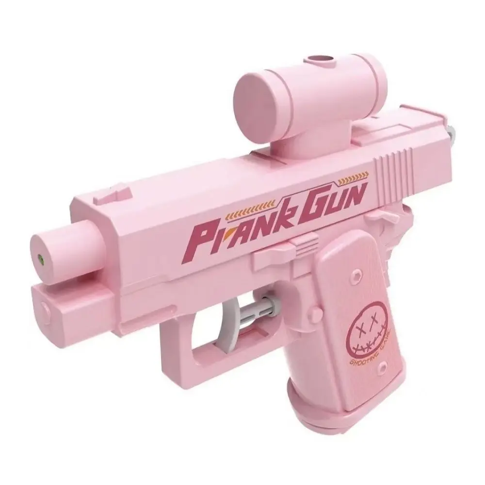 Creative Handheld Manual Two-Way Water Gun Funny Summer Seasides Outdoor Pool Water Toy Reverse Water Spray Prank Watergun Toy