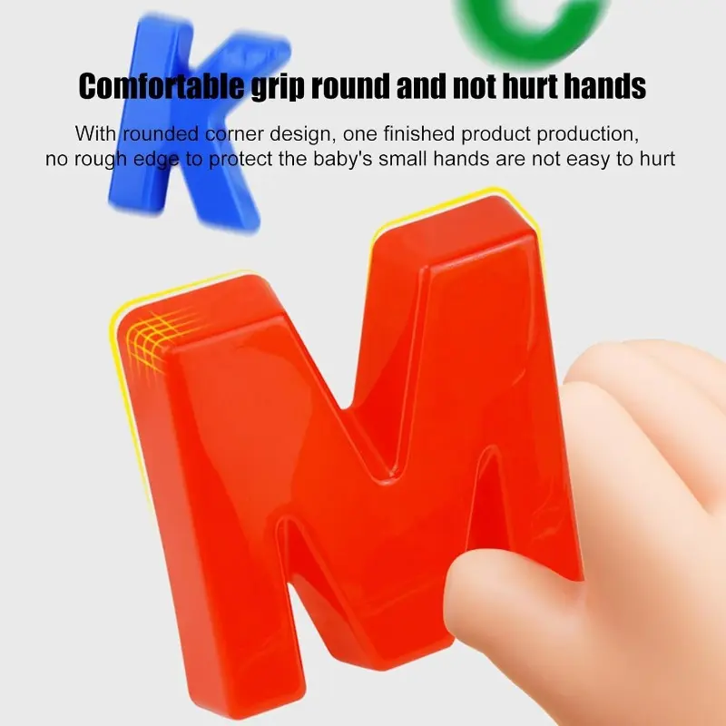 ABC Alphabet Beach Toys Sand Molding Kit for Kids Uppercase Letters Sand Mold Outdoor Sensory Color Training Sandbox Tools