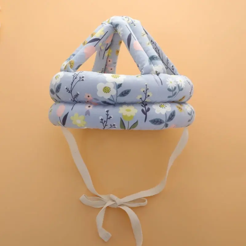 Head Protective Hat for Baby Girls Boys Learn to Walk Adjustable Size Headguard Anti-Fall Helmet Baby Head Protectors