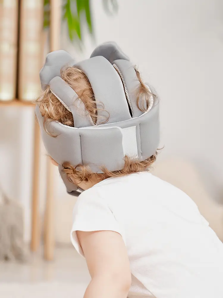 Baby Infant Toddler No Bumps Safety Helmet Head Cushion Bumper Bonnet Baby Head Protector - Baby Helmet for Crawling Walking Run