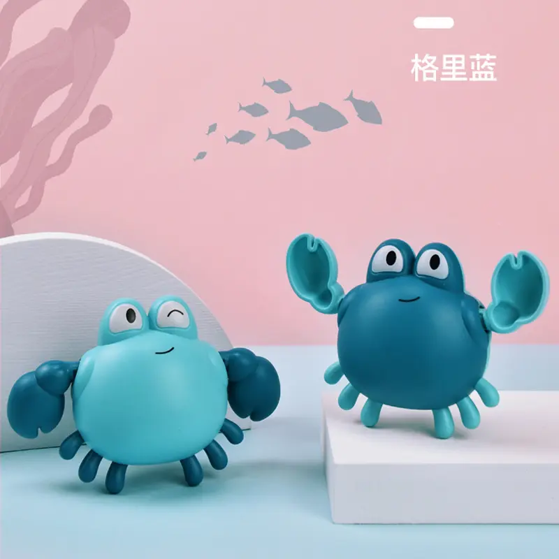 Bath Toys, Children's Swimming, Little Crabs, Baby Bath Clockwork Toys, Bathroom Pool Toys