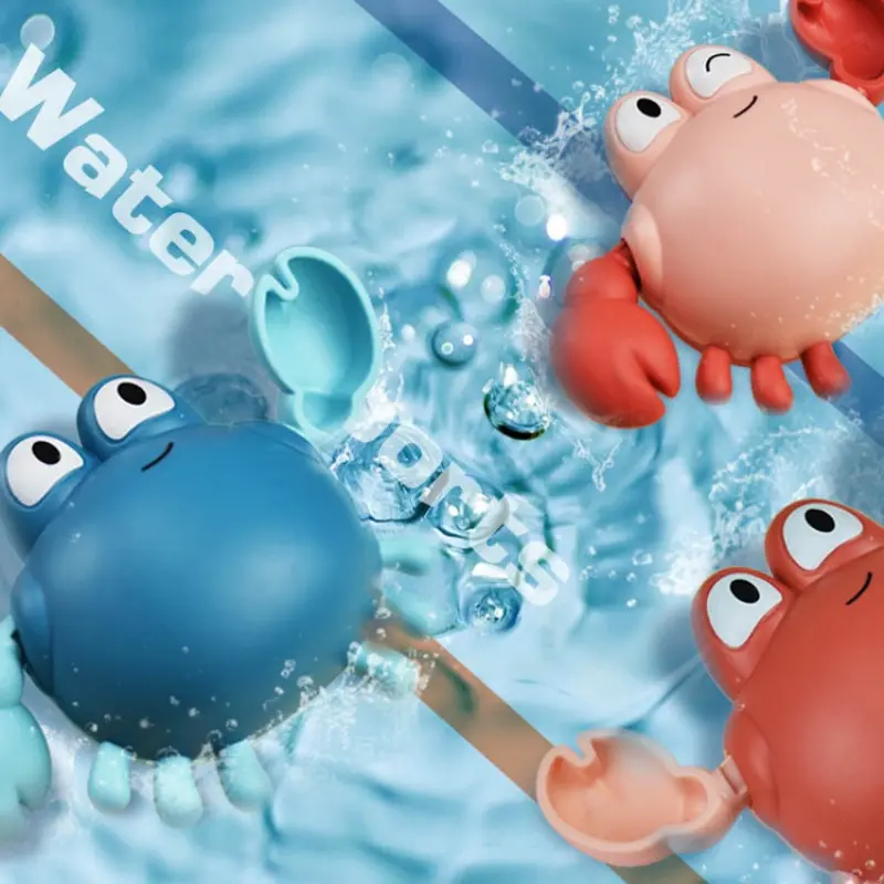 Bath Toys, Children's Swimming, Little Crabs, Baby Bath Clockwork Toys, Bathroom Pool Toys