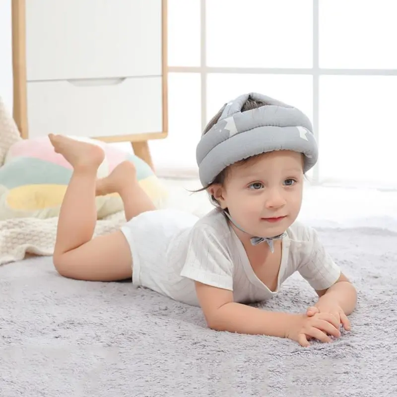 1pc Baby Safety Helmet Head Protection Headgear Toddler Anti-fall Pad Children Cap