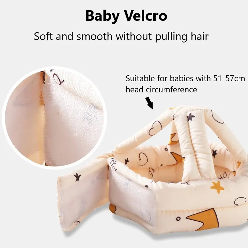 1pc Baby Safety Helmet Head Protection Headgear Toddler Anti-fall Pad Children Cap
