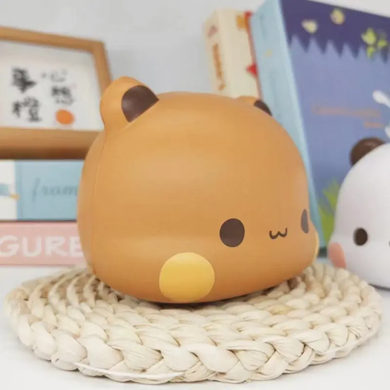 Cute Bubu Dudu Squeeze Stress Toy Kawaii Cartoon Shape Panda Stress Relief Toys Quick Rebound Doll Christmas /birthday Gift