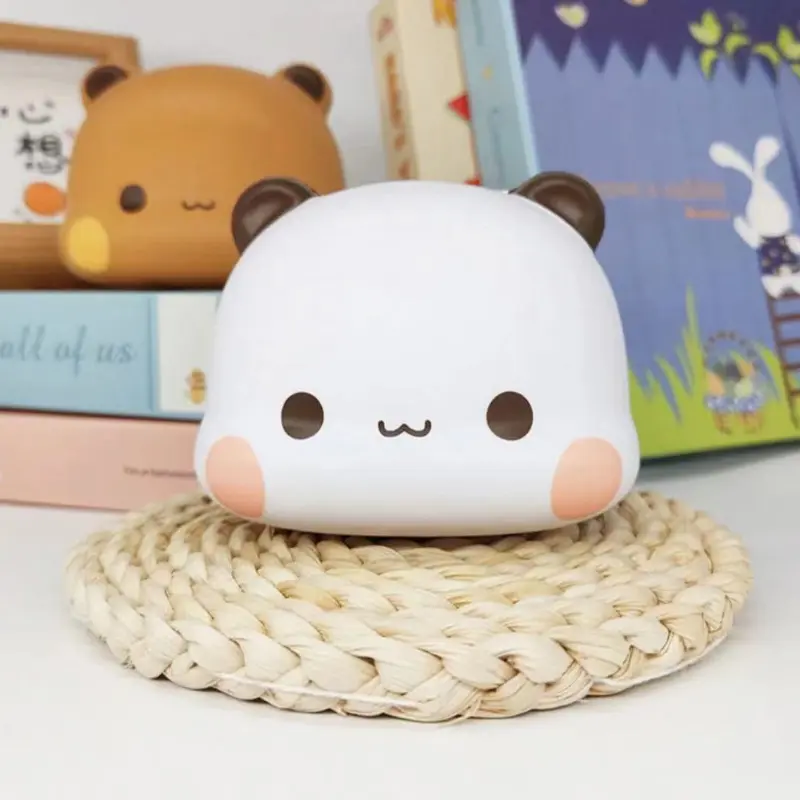 Cute Bubu Dudu Squeeze Stress Toy Kawaii Cartoon Shape Panda Stress Relief Toys Quick Rebound Doll Christmas /birthday Gift