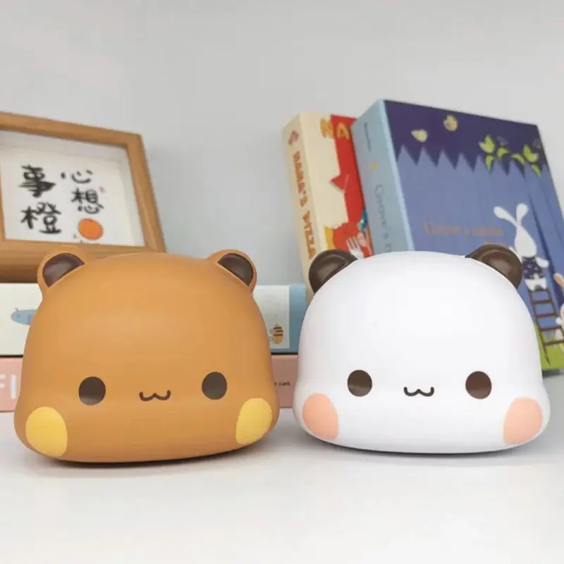 Cute Bubu Dudu Squeeze Stress Toy Kawaii Cartoon Shape Panda Stress Relief Toys Quick Rebound Doll Christmas /birthday Gift