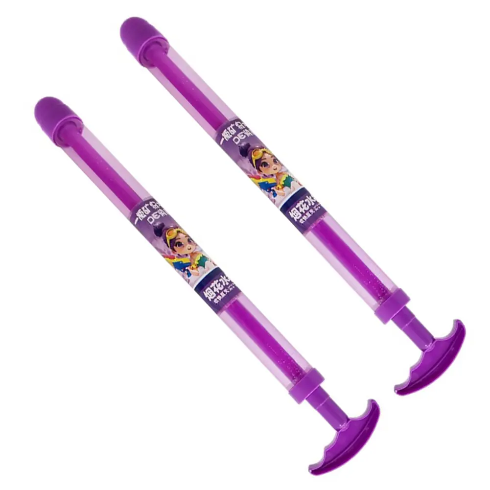 Fireworks Water Gun Water Spray Toy Large Capacity Tube Beach Water Fighting Toy Pull-Out Sprinkler Toy for Bathing Pool Party