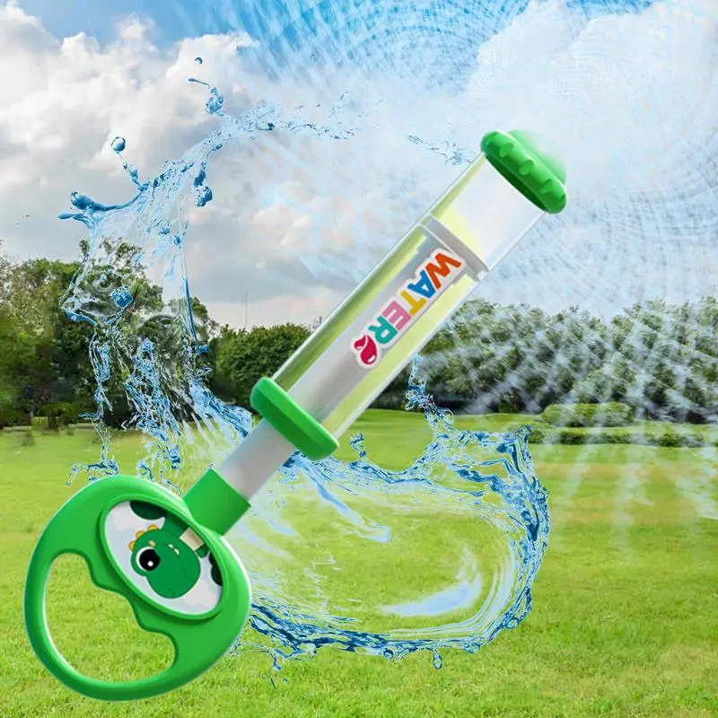 Firework Water Spray Toy Pull out Interactive Water Squirter Spray Compact Fun Firework Sprinkler Props for Birthday Childrens