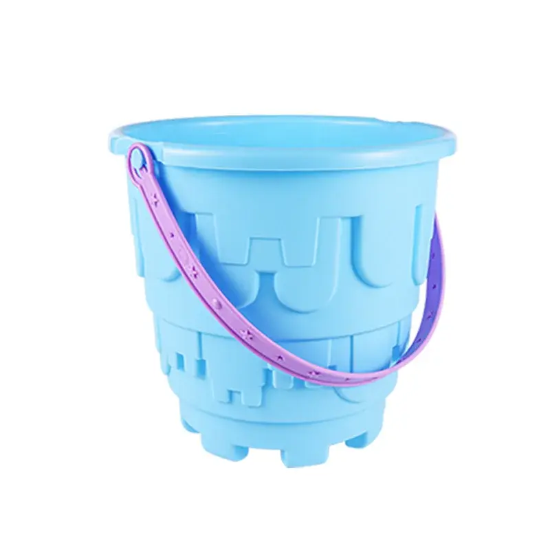 Children's Beach Toy Set Baby Playing In Water and Sand Large Sand Shovel Beach Bucket Sand Digging Tool Hourglass Random Color