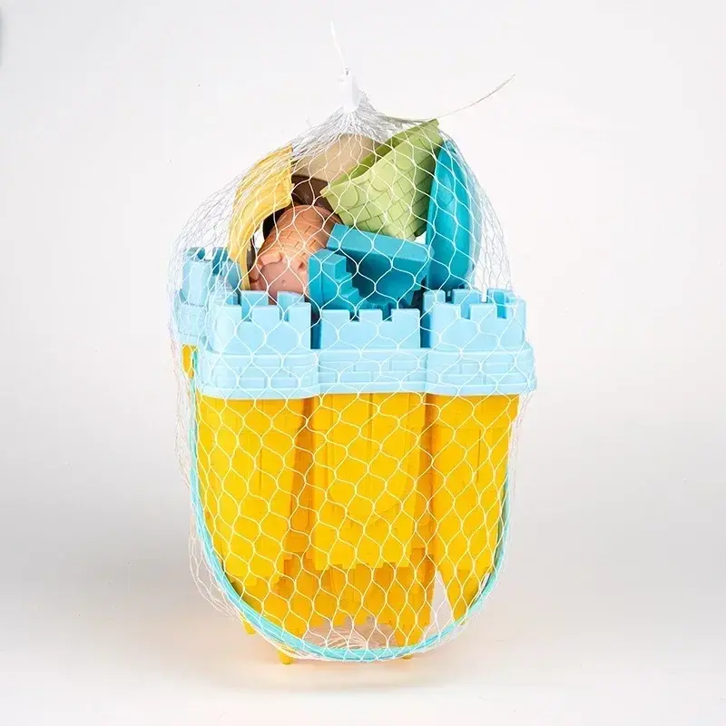Beach Castle Bucket, Sand Scoop, Play Sand Set Toys, Children Summer Toys Sand Toys Sands Box for Kids Outdoor Family Funny Gift