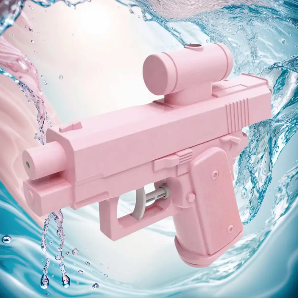 Summer Water Gun Toy Creative Double sided Trick, Mischievous, Mischievous, Reverse Spray Fun Pistola de agua de broma